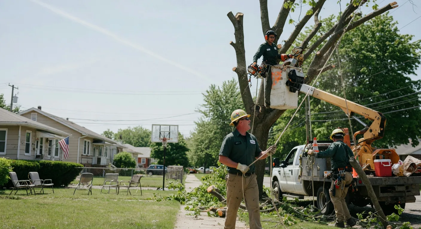 Tree Service in Franklin, NE near me